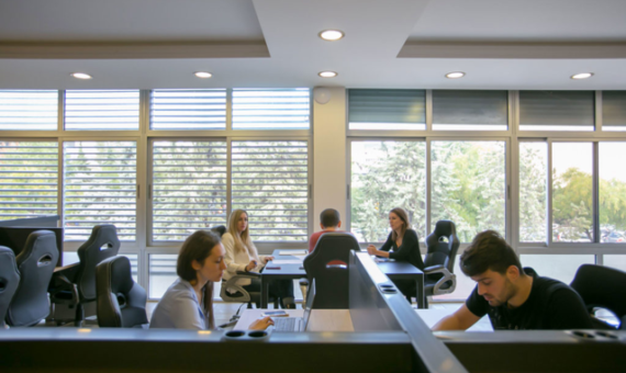 συνεργατικοί χώροι